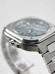 2023 Bell & Ross GMT Automatic 40mm Blue Dial Men's Watch BR05 - Box And Papers