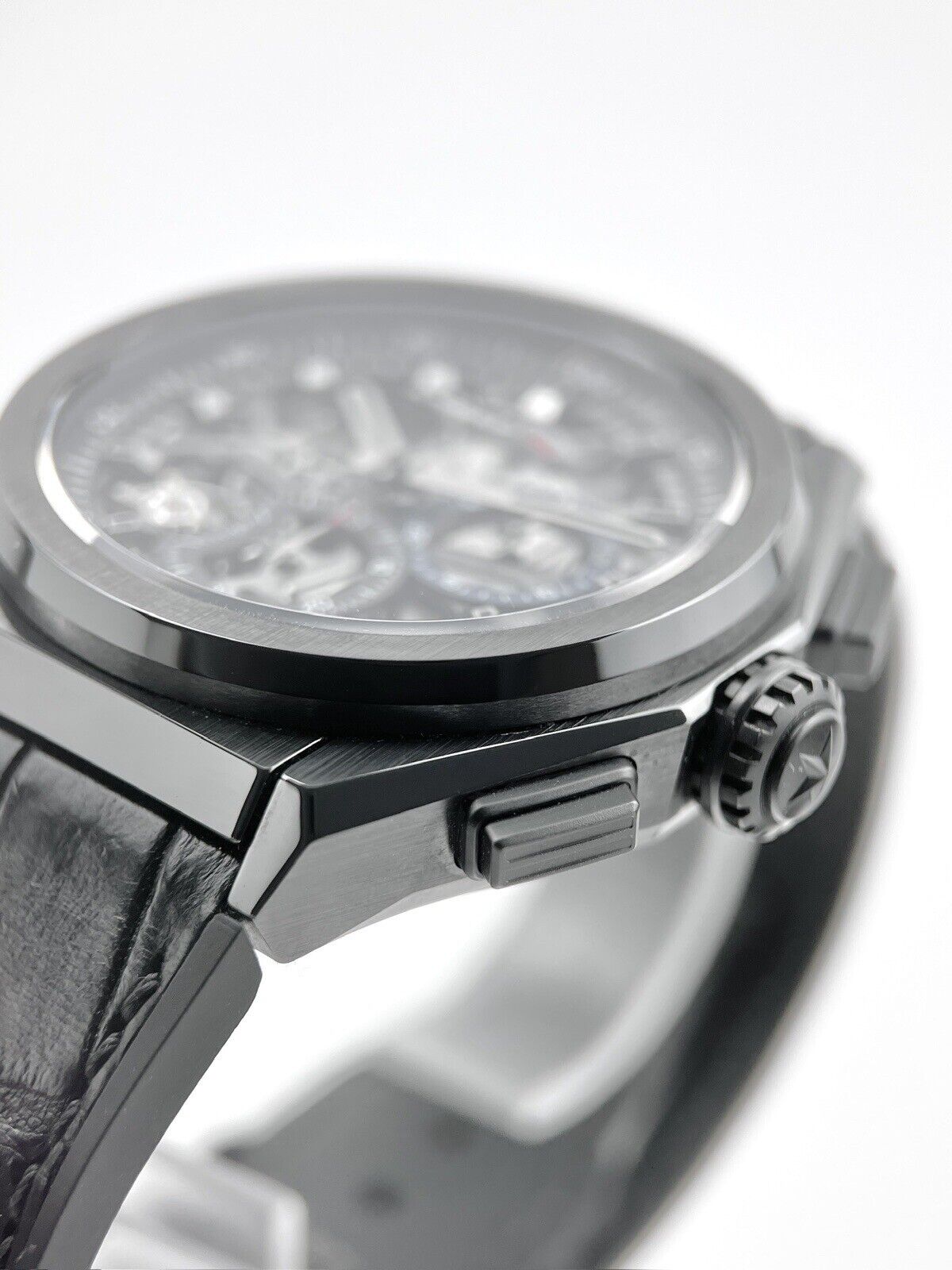 Zenith Defy El Primero Black Ceramic 49.000.9004/78.R582 Automatic 44mm  - B&Ps