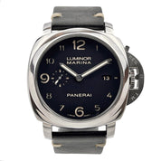 2018 Panerai Luminor Marina 1950 3 Days 44mm Watch Auto PAM00359 Box And Papers