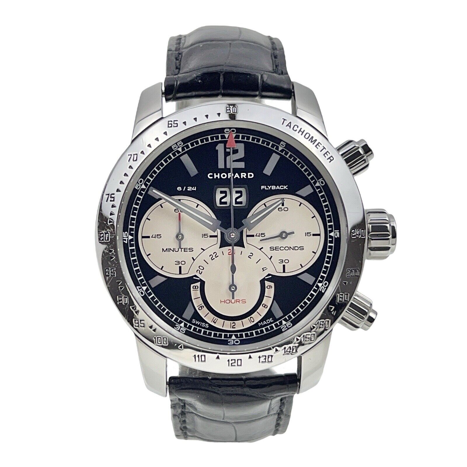 Chopard Mille Miglia Jacky Ickx Stainless Steel 43mm Automatic
