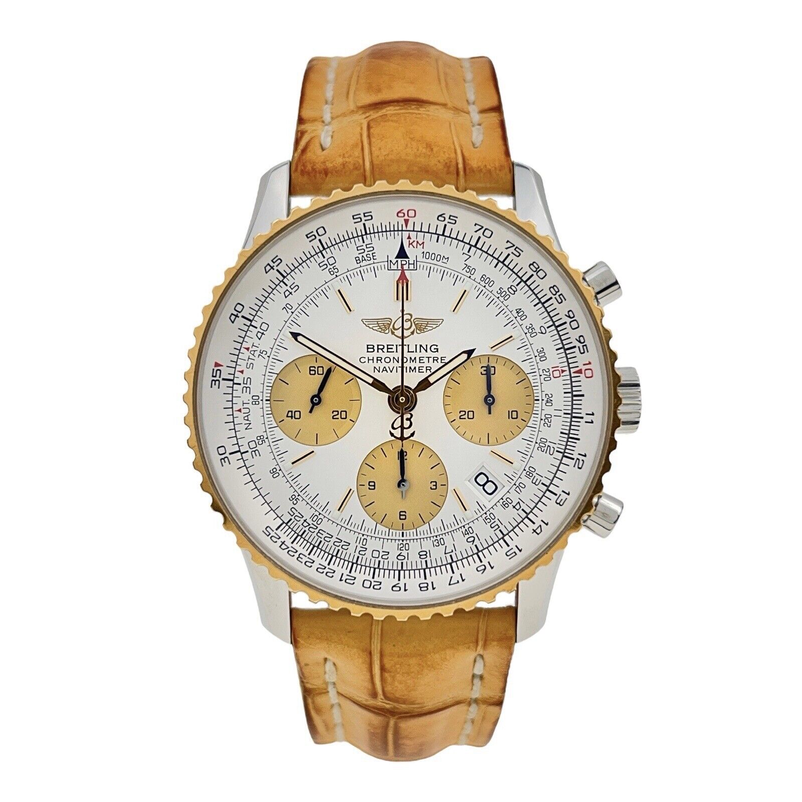 Gold Breitling Navitimer D23322 Breitling Navitimer Stainless