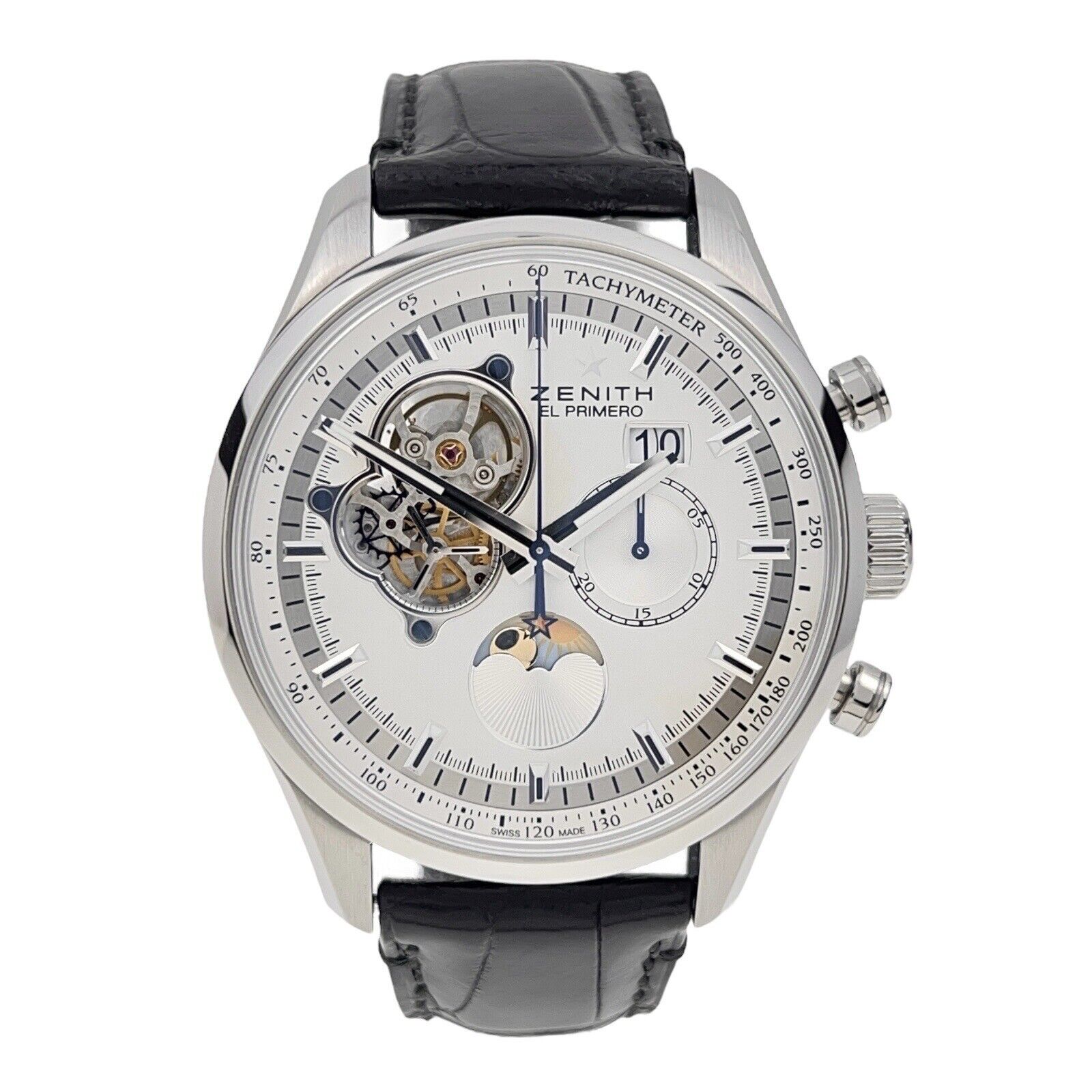Zenith El Primero Chronomaster Stainless Steel 45mm Automatic Men’s Watch
