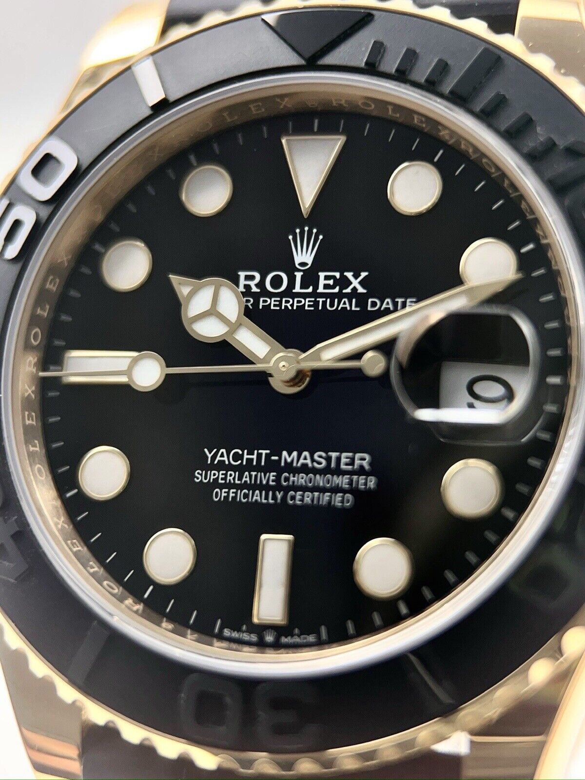 2022 Rolex Yacht-Master 42mm 18k Yellow Gold Automatic Men’s Watch 226658 - B/P