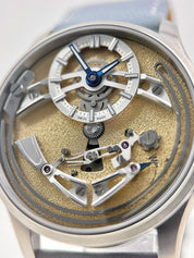 2023 Christopher Ward C1 Bel Canto Automatic 41mm Titanium Watch Box And Papers