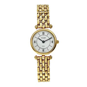 Van Cleef & Arpels Quartz Movement 21mm 18k Yellow Gold Watch 122901