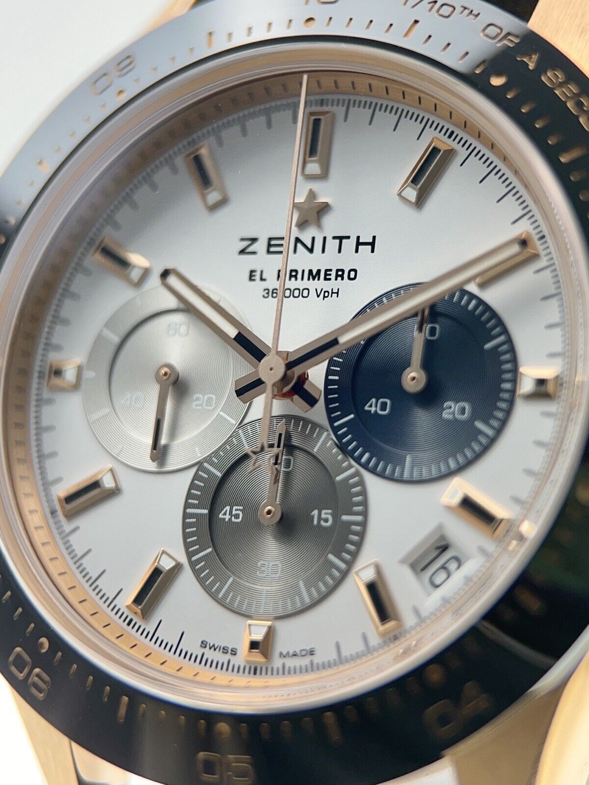 Zenith Chronomaster Sport 18k Rose Gold 41mm Automatic Men’s Watch  - Box/Papers