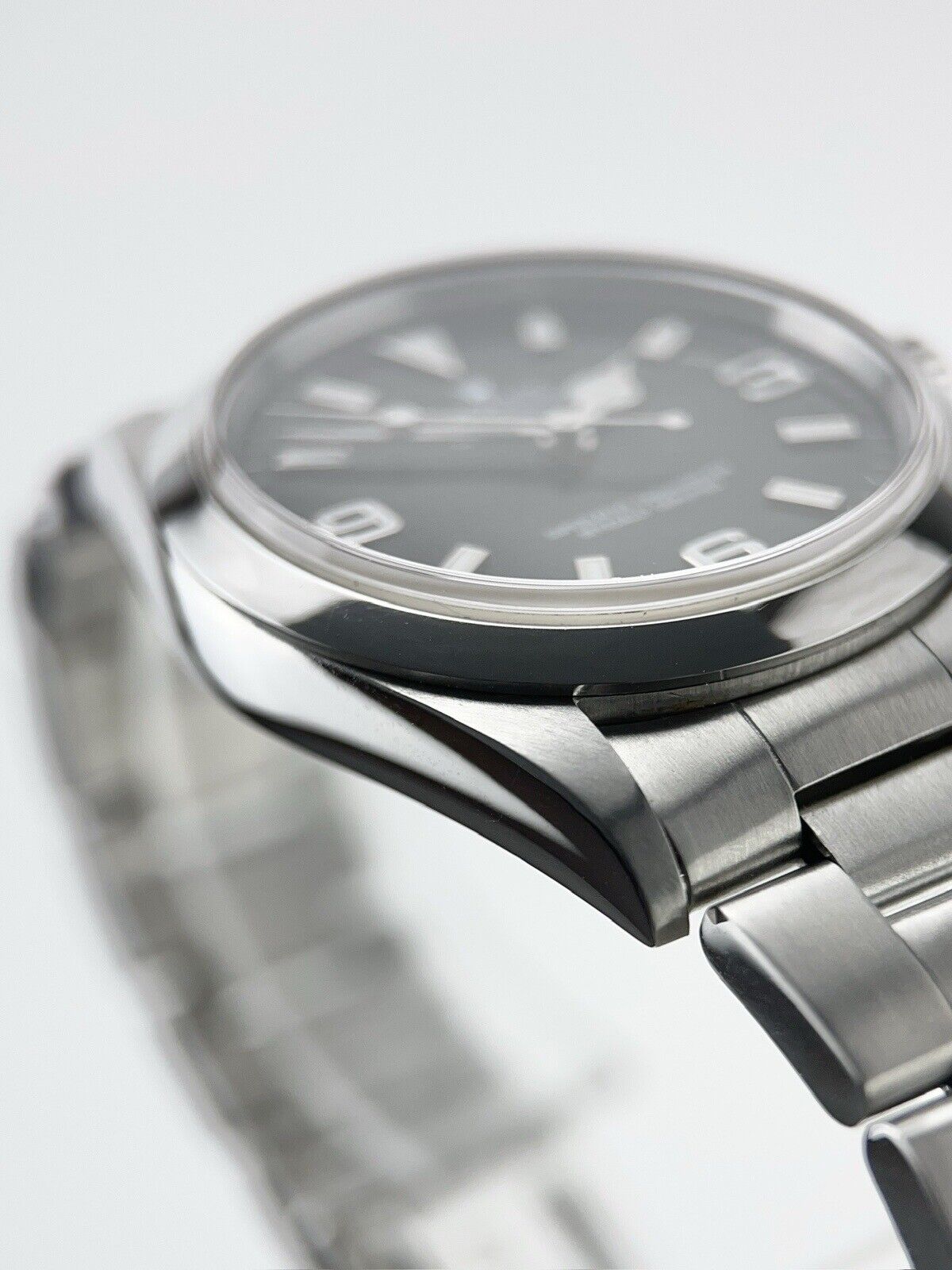 2000 Rolex Explorer Automatic Men’s 36mm Black Dial 14270 - Box And Papers