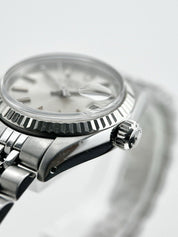 Rolex Lady-Datejust Automatic Watch 26mm Silver Dial 6917 - Watch Only