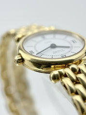 Van Cleef & Arpels Quartz Movement 21mm 18k Yellow Gold Watch 122901