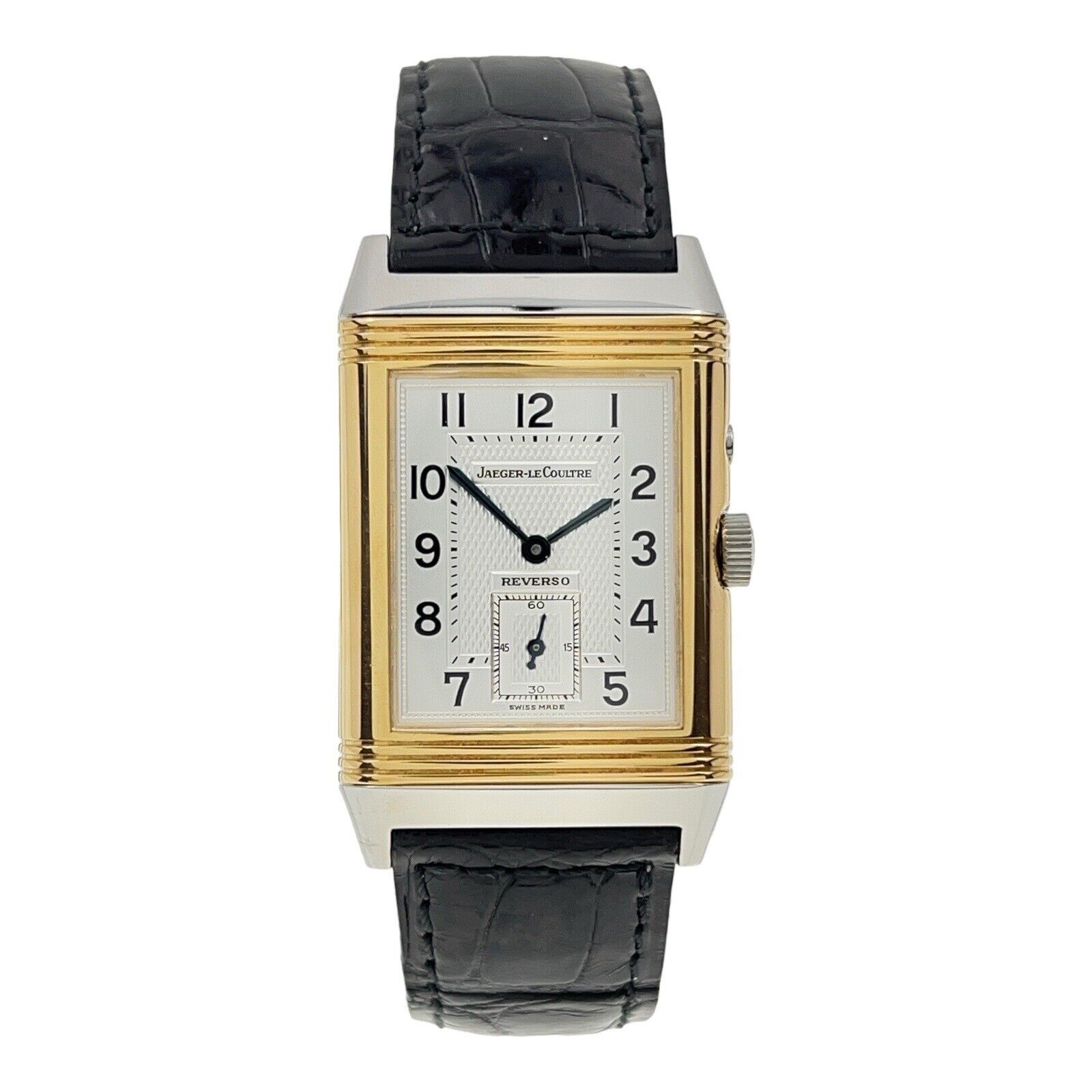 Jaeger LeCoultre Reverso Jekyll & Hyde Manual Wind Men's Watch