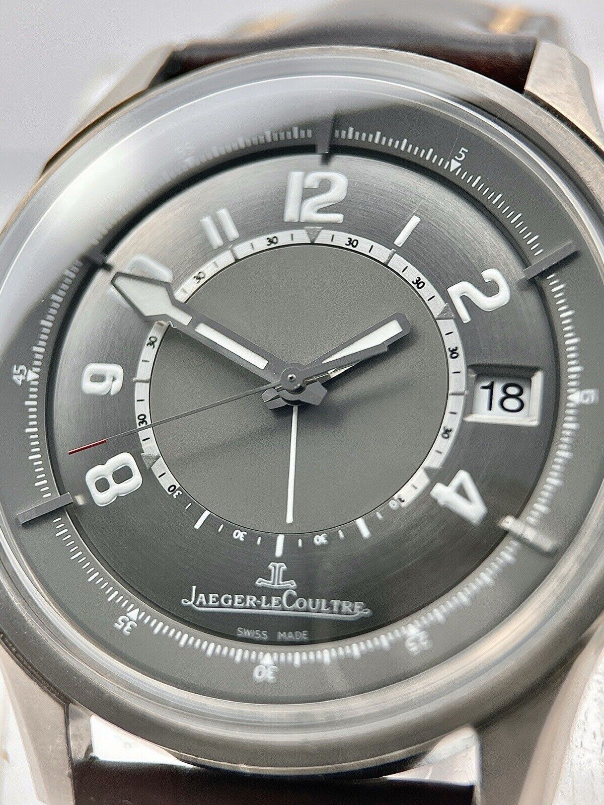 2005 JLC Amvox Alarm Aston Martin Limited Edition Watch 190.T.97  - Box & Papers