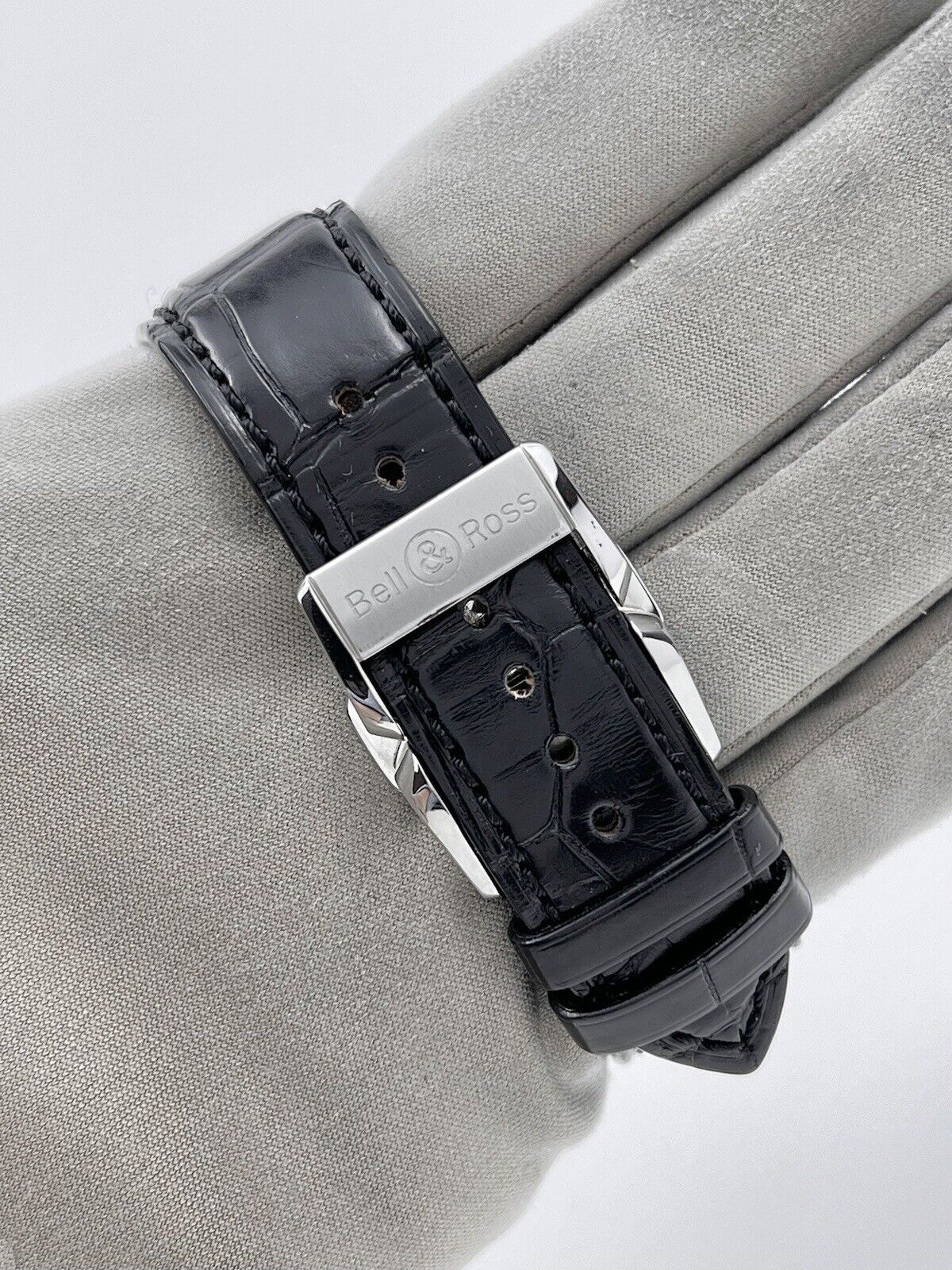 2016 Bell & Ross Automatic Steel 41mm Black Dial SS Men’s BR126 - Box And Papers