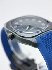 NEW 2023 Hermes H08 Automatic 42mm Gray Dial H08 Glass Fiber Case - Box/Papers