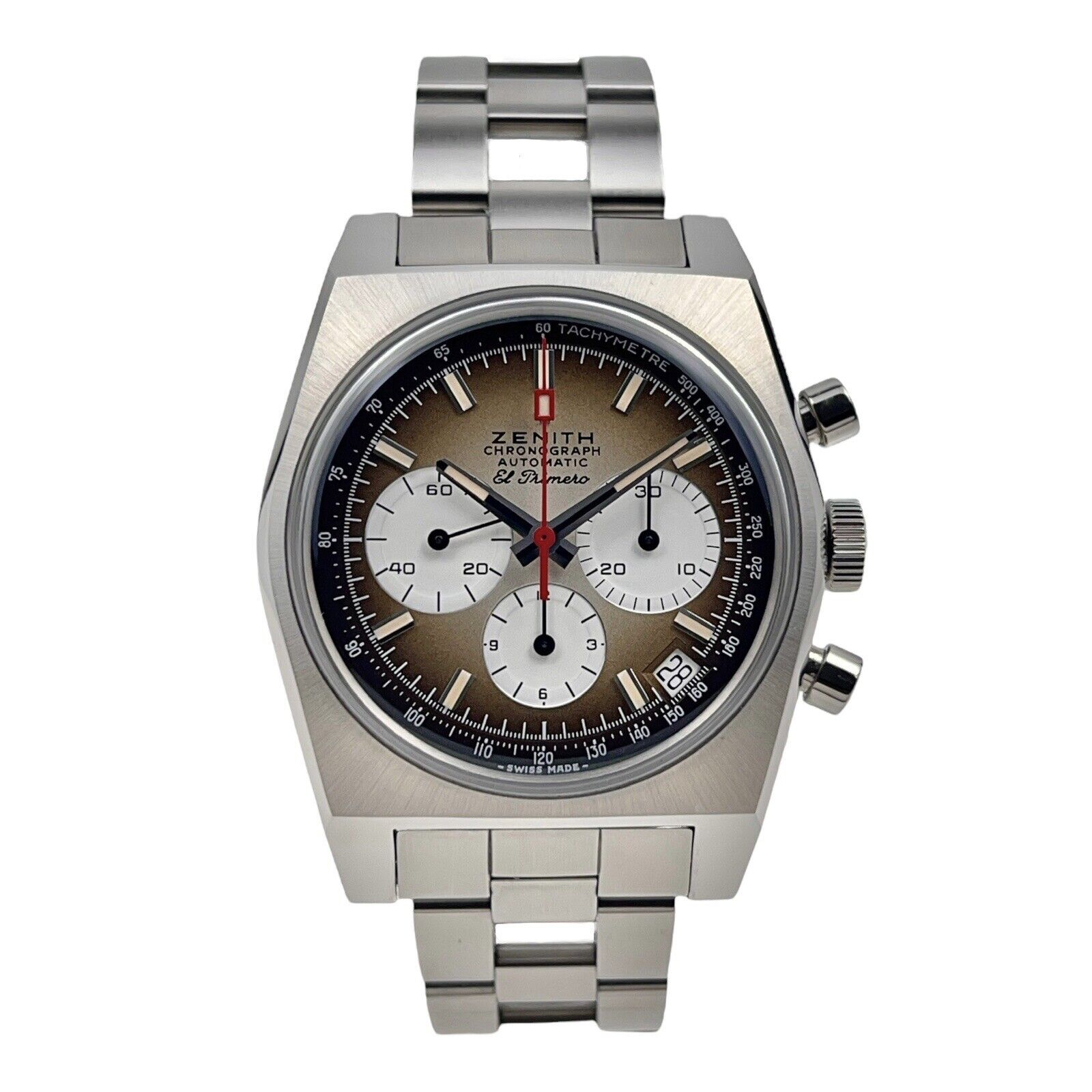 ZENITH Chronomaster Revival El Primero 03.A384.400 Automatic Men's Watch B&P