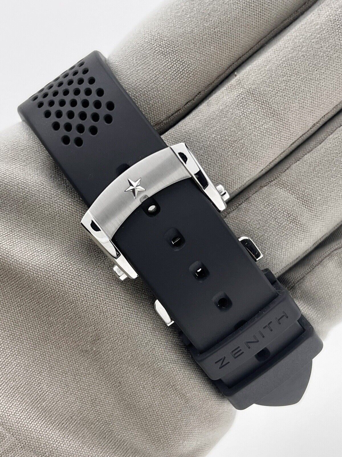 Zenith El Primero 03.2522.400 Chronograph  Skeleton Dial Automatic Men’s Watch