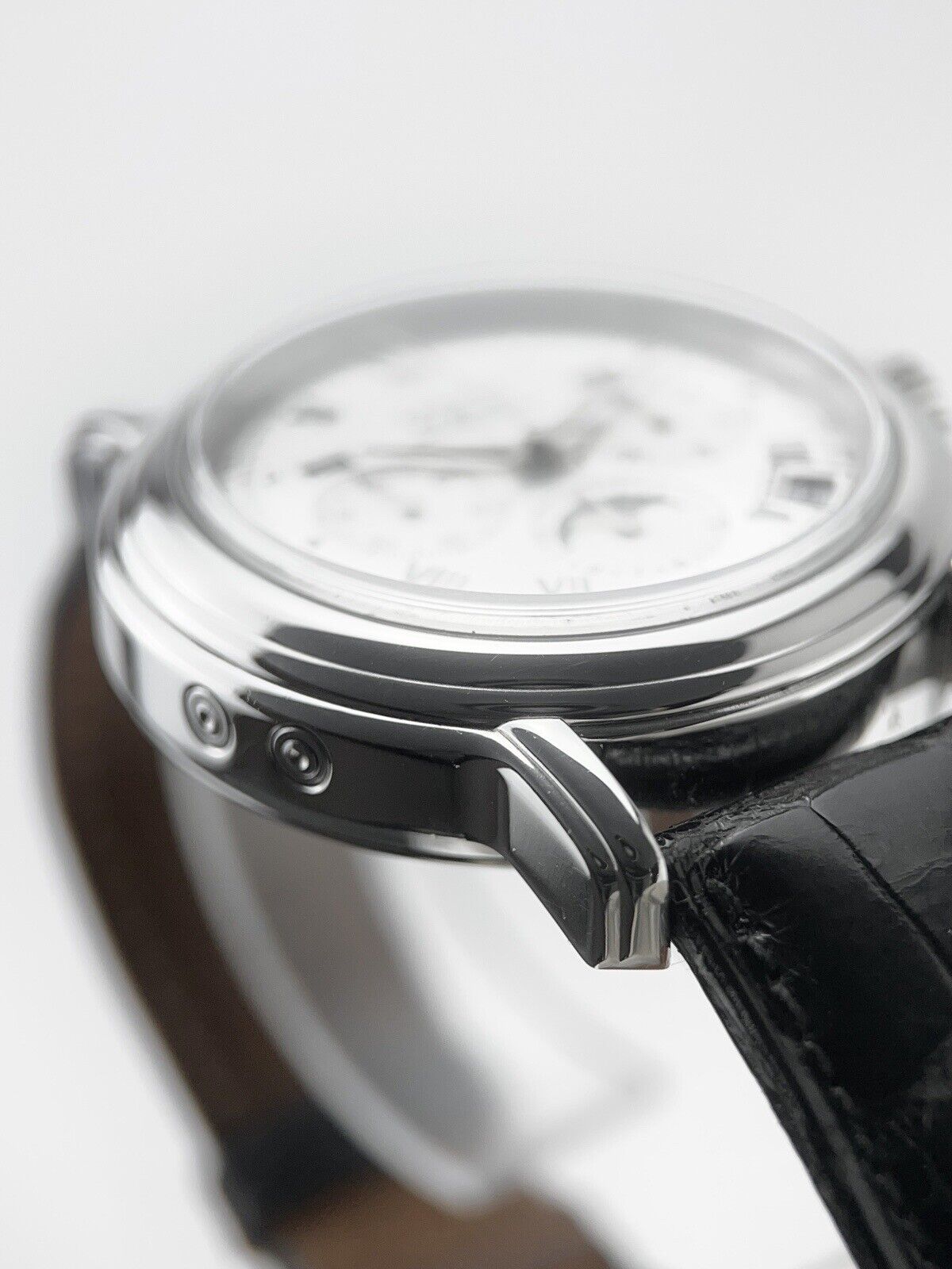 ZENITH El Primero 40mm Ref 01.0240.410 Chronomaster Moonphase Men's Watch