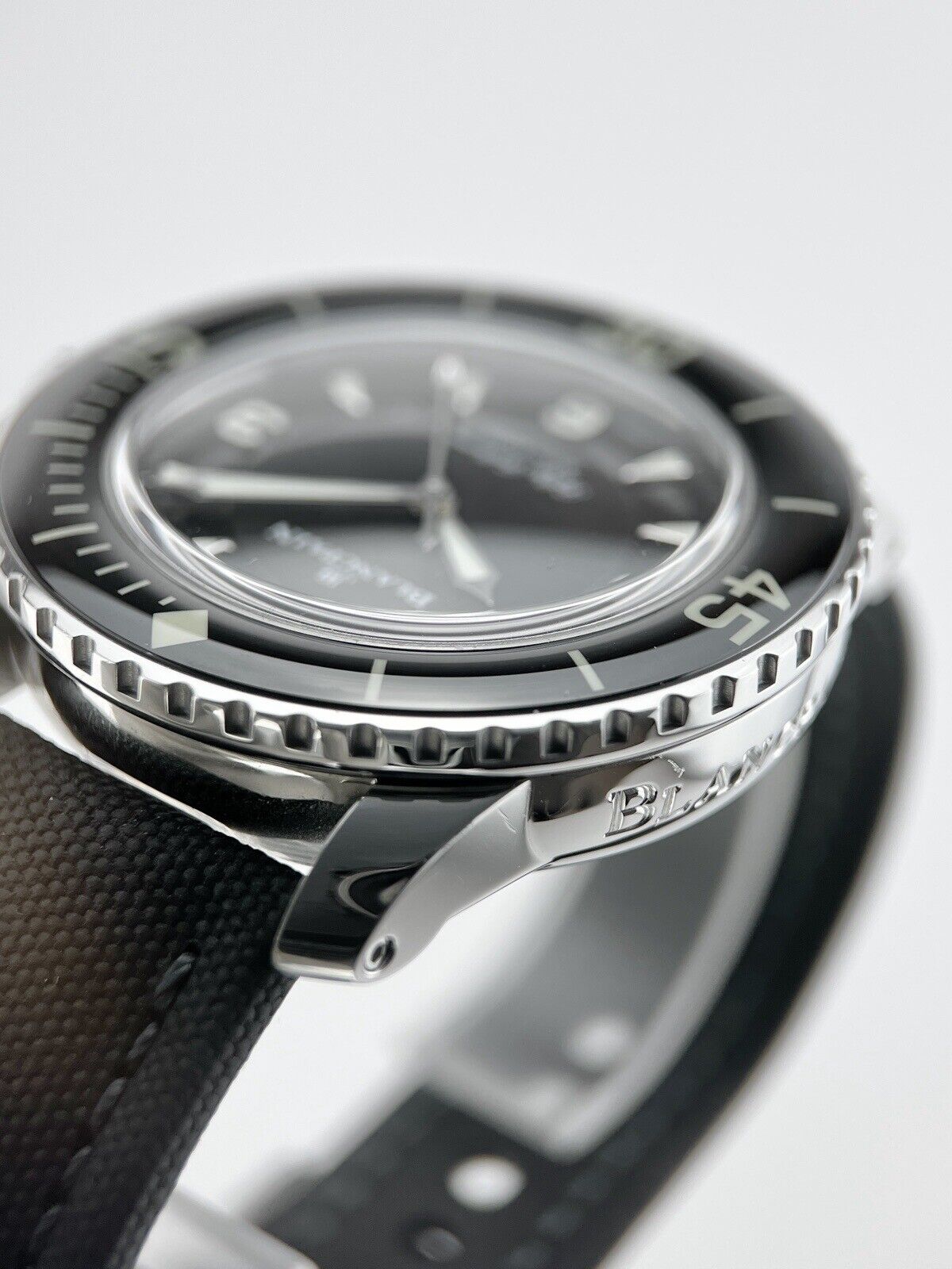 2023 Blancpain Fifty Fathoms Automatic Watch 45mm Ref. 5015 - Box & Papers