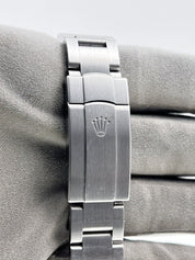 Rolex Oyster Perpetual 124200 Silver Dial Oyster Bracelet Watch - Box & Papers