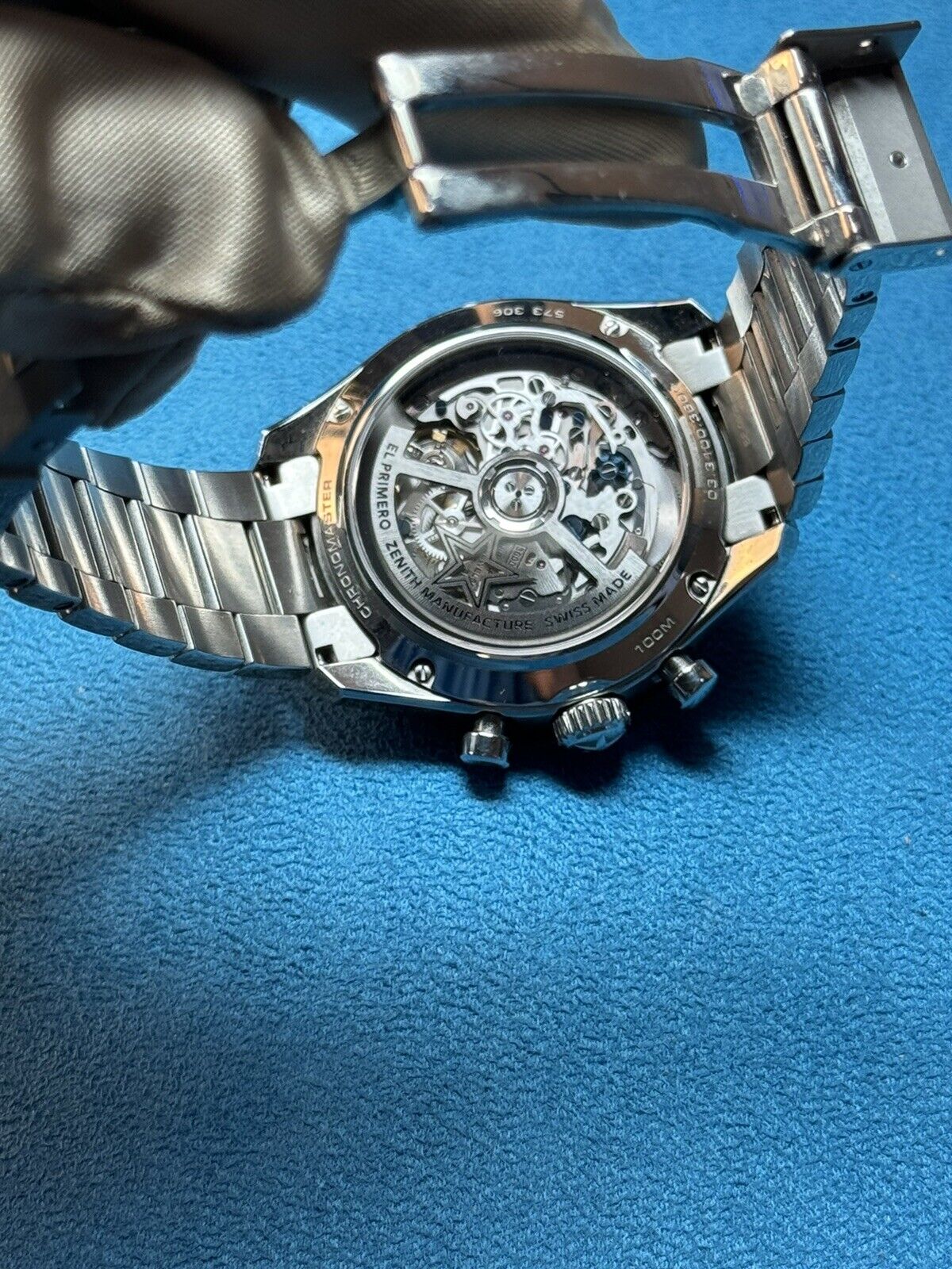 Zenith Chronomaster Sport White Dial Chronograph 03.3100.3600 - Watch only