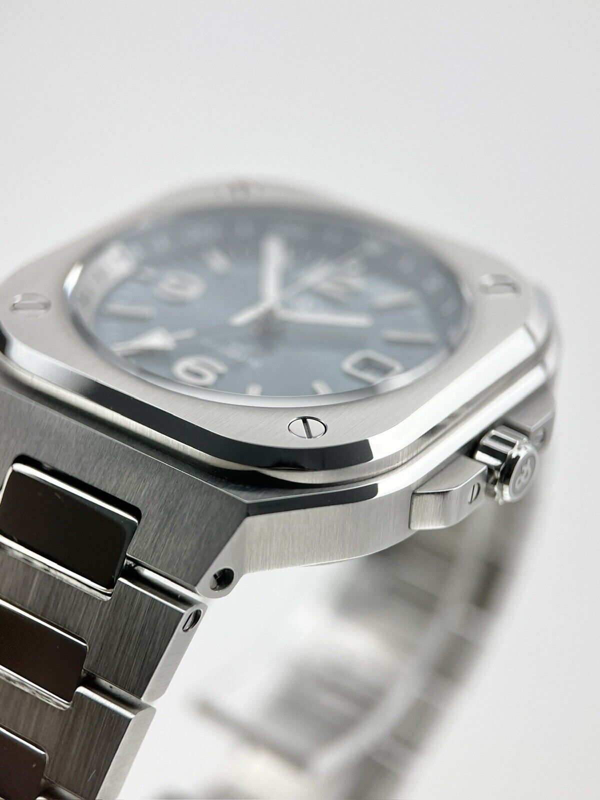 2023 Bell & Ross GMT Automatic 40mm Blue Dial Men's Watch BR05 - Box And Papers