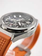 Zenith Defy El Primero Automatic 44mm Titanium 95.9000.9004 - Box And Papers