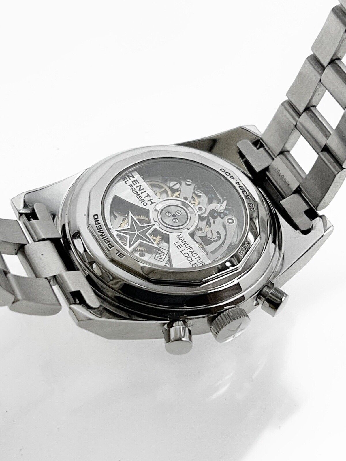 ZENITH Chronomaster Revival El Primero 03.A384.400 Automatic Men's Watch B&P