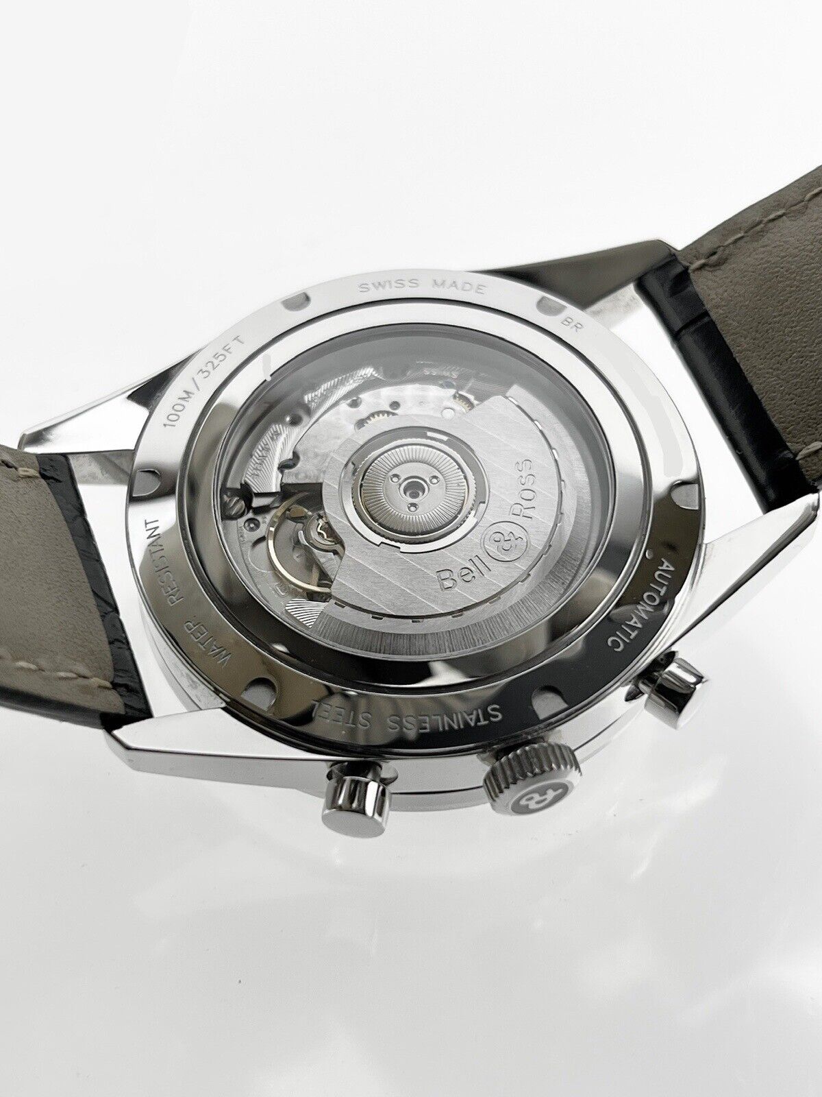 2016 Bell & Ross Automatic Steel 41mm Black Dial SS Men’s BR126 - Box And Papers