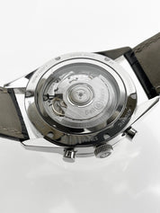 2016 Bell & Ross Automatic Steel 41mm Black Dial SS Men’s BR126 - Box And Papers