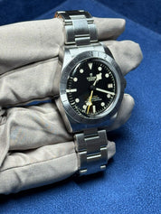 2022 TUDOR Black Bay Pro Stainless Men's Black Dial Watch 79470 - B/P