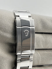 2014 Rolex Datejust II Automatic 41mm White Dial Watch 116300 - Box And Papers