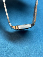 2021 Cartier Large Santos 40mm Blue Dial WSSA0030 Stainless Steel - B/P