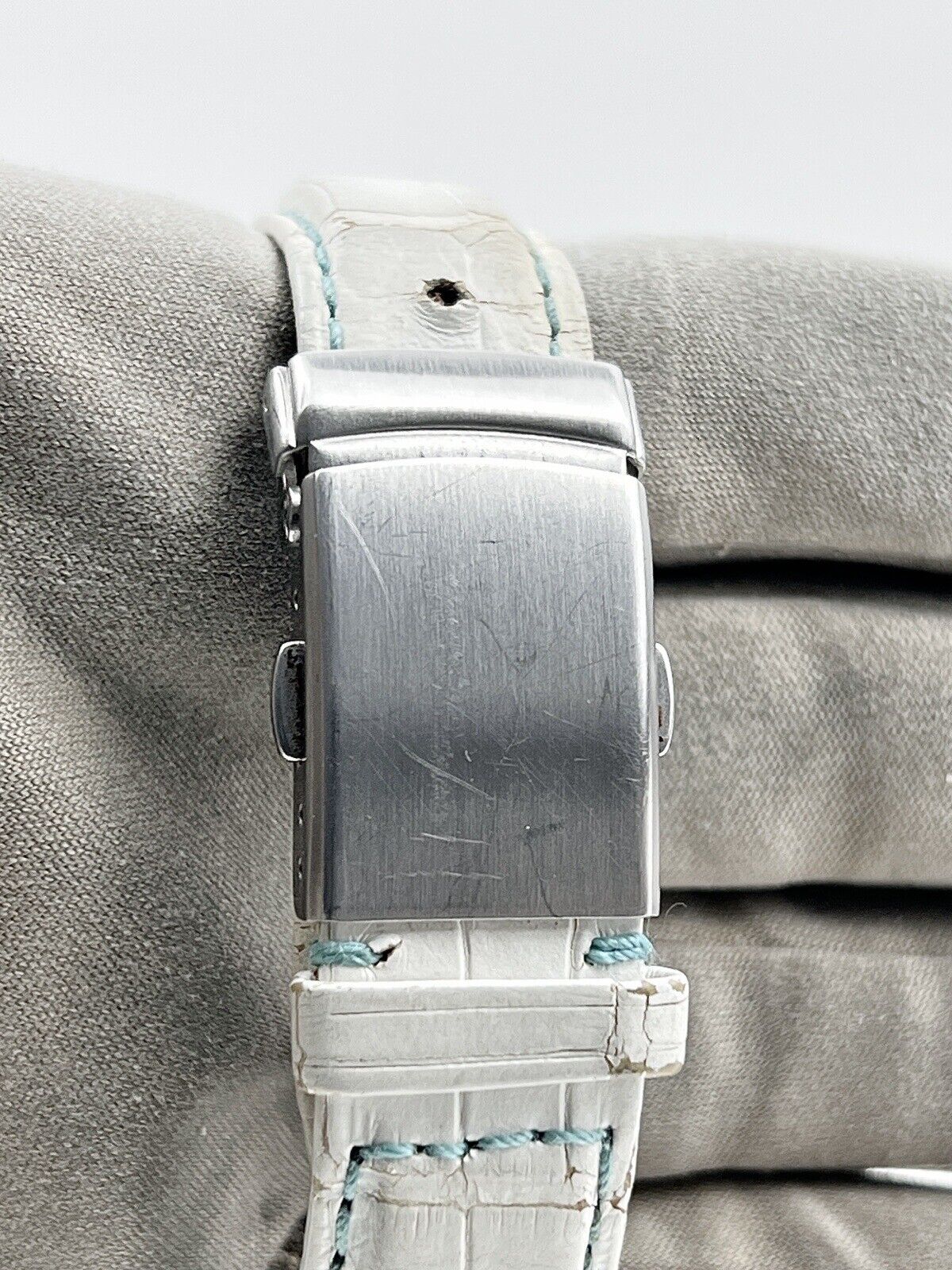 Franck Muller Conquistador Costa Smeralda Watch 35mm 8005SC - Box And Papers