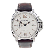 2021 Panerai Luminor Automatic 42mm PAM01046 Leather Band - Box And Papers
