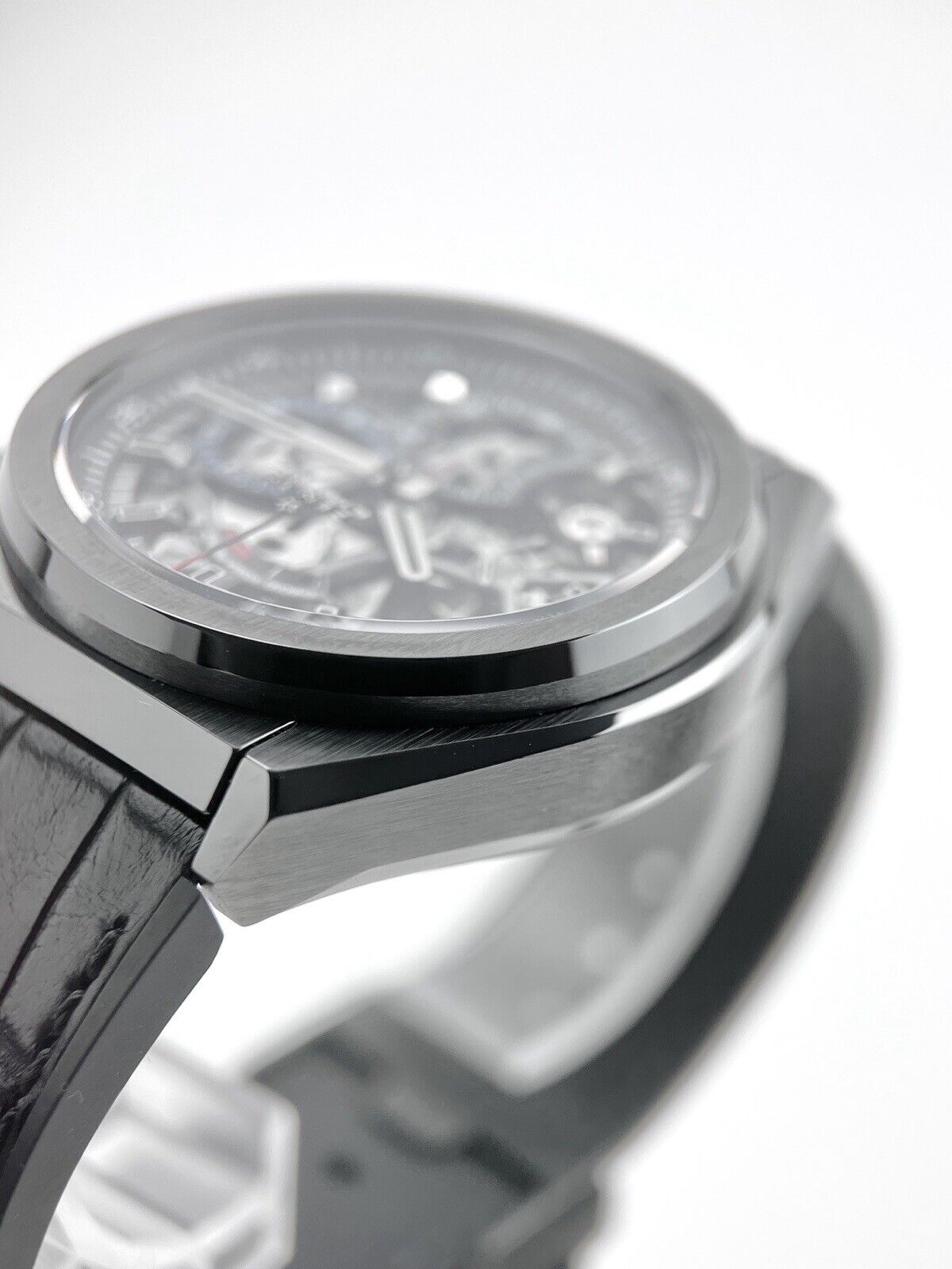 Zenith Defy El Primero Black Ceramic 49.000.9004/78.R582 Automatic 44mm  - B&Ps