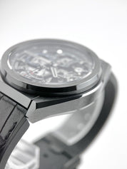 Zenith Defy El Primero Black Ceramic 49.000.9004/78.R582 Automatic 44mm  - B&Ps