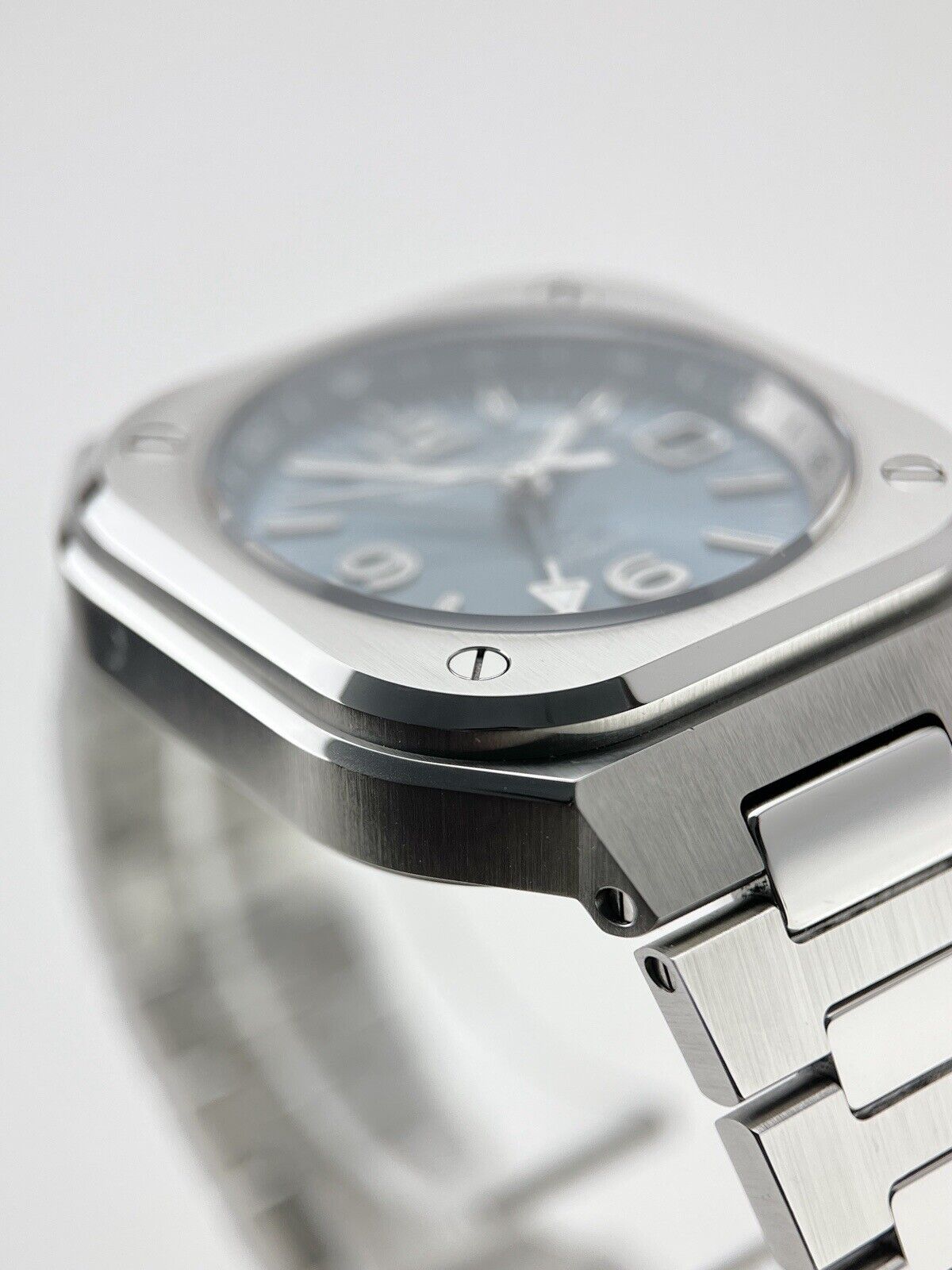 2023 Bell & Ross GMT Automatic 40mm Blue Dial Men's Watch BR05 - Box And Papers