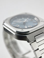 2023 Bell & Ross GMT Automatic 40mm Blue Dial Men's Watch BR05 - Box And Papers