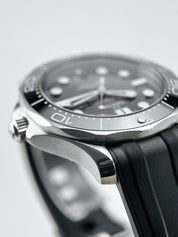 2019 Omega Seamaster Diver 300M Co-Axial Master Chronometer - Box/Papers