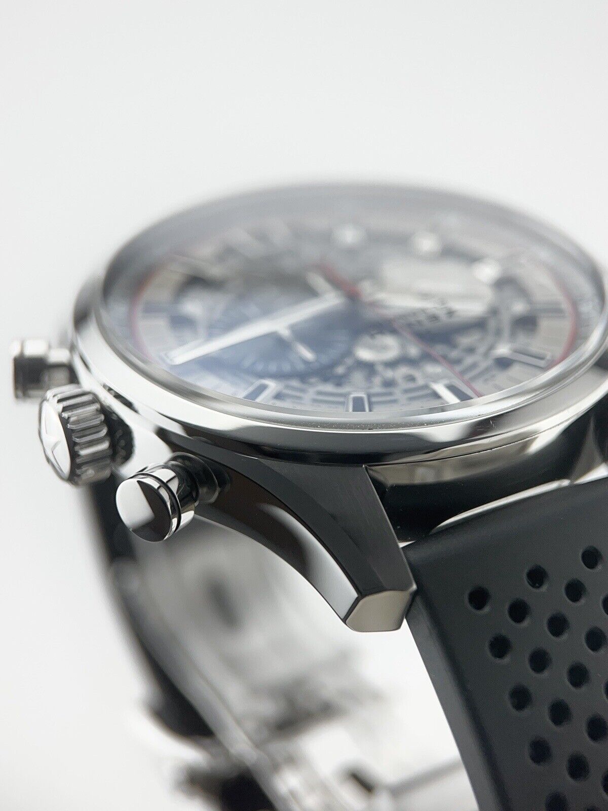 Zenith El Primero 03.2522.400 Chronograph  Skeleton Dial Automatic Men’s Watch