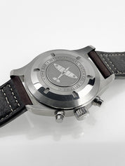 2021 IWC Pilot's Men's Black Dial Stainless Steel Leather Watch IW387903 - B/P