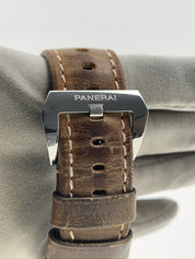 2018 Panerai Luminor 1950 Manual Wind 47mm Black Dial PAM00372 - Box & Papers
