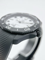 2022 Tag Heuer Aqua Racer Automatic 43mm White Dial WBP201D - Box And Papers