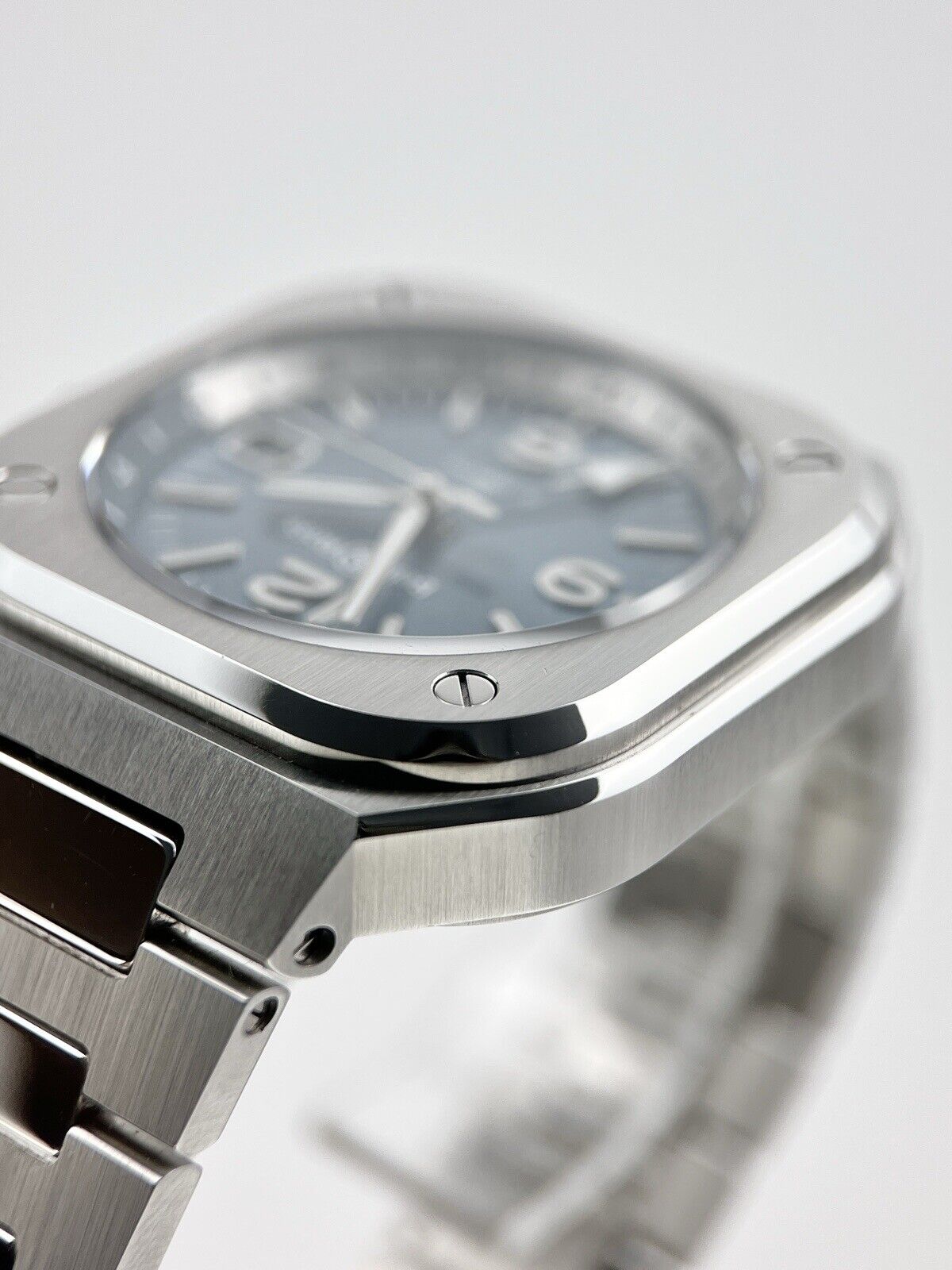 2023 Bell & Ross GMT Automatic 40mm Blue Dial Men's Watch BR05 - Box And Papers