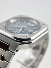 2023 Bell & Ross GMT Automatic 40mm Blue Dial Men's Watch BR05 - Box And Papers