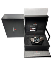 2023 Tudor Black Bay 39 Blue Dial Steel Men's Watch  Ref 79660 - Box And Papers