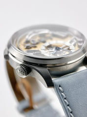 2023 Christopher Ward C1 Bel Canto Automatic 41mm Titanium Watch Box And Papers