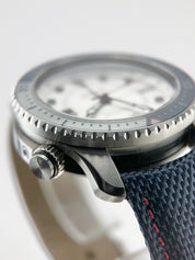 2023 Bremont Waterman Automatic 43mm White Dial Stainless Steel - Box And Papers