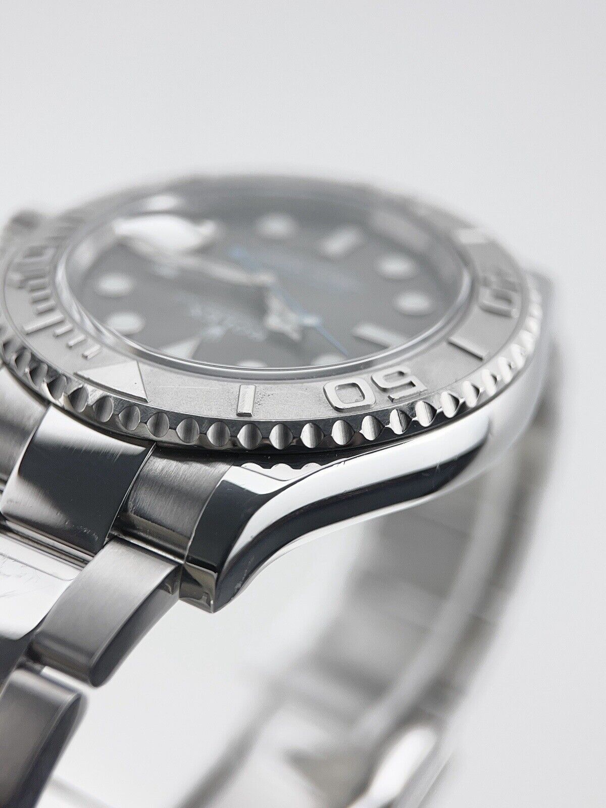 Rolex Yachtmaster Stainless Steel Gray 40mm Automatic Men’s Watch 116622