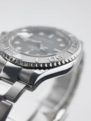 Rolex Yachtmaster Stainless Steel Gray 40mm Automatic Men’s Watch 116622
