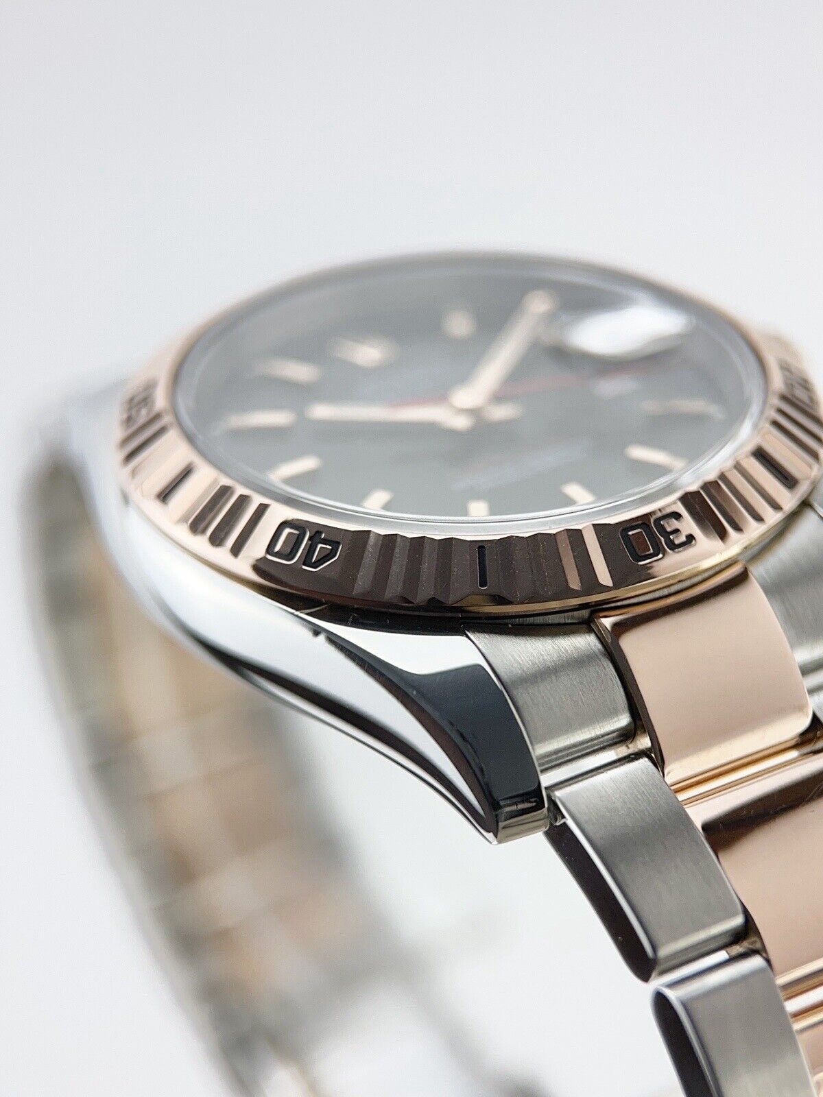 Rolex Datejust Turn-o-graph 18k Rose Gold & Steel 36mm Automatic 116261 - B/P